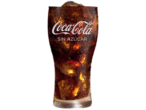 Imagen de Coca-Cola Zero Mediana