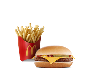 Picture of HappyMeal Cheeseburger