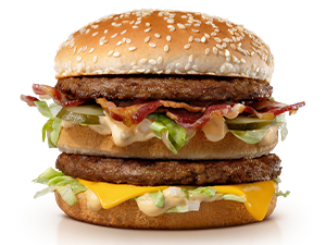 Imagem de Big Mac Bacon.