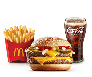 Picture of Double Quarter Pounder Cheese® MD