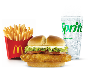 Picture of McCrispy Chicken Deluxe MD