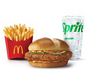 Picture of McCrispy Chicken Spicy MD