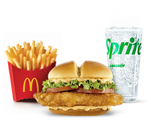 Picture of McCrispy Chicken Deluxe Spicy MD