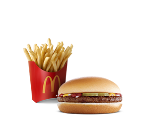 Picture of HappyMeal Hamburger