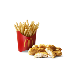 Picture of HappyMeal Chicken McNuggets® 6 piece