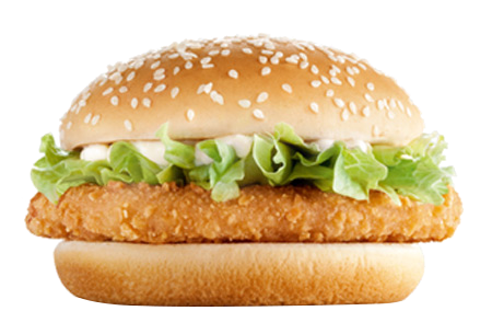 Imagem de Sandwichs et snacks au poulet