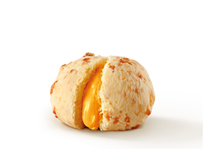Imagem de Pão de queijo Recheado com Molho sabor Cheddar