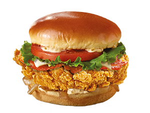 Picture of Club House Burger Crispy Chicken