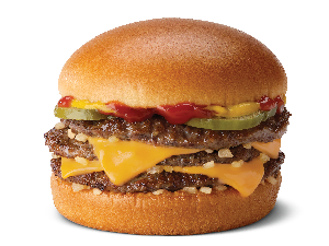 Picture of Triple Cheeseburger