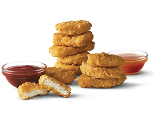 Picture of 10pc Chicken McNuggets