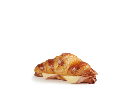 Imagen de Grand Croissant Relleno de Lomito y Queso