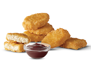 Picture of 6pc Chicken McNuggets