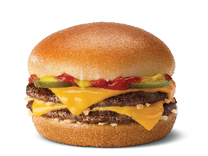 Picture of Double Cheeseburger