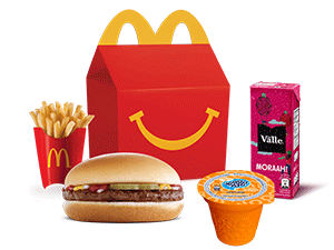 Cajita Feliz McDonald s Completa tu menu